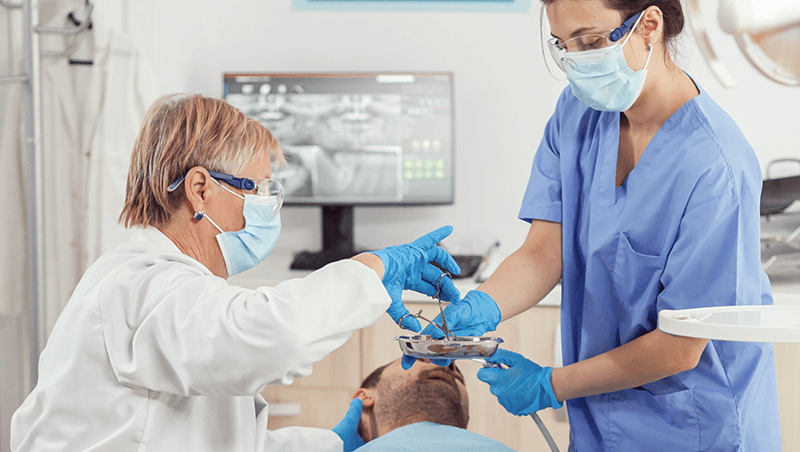 Collin College Student Dental Hygiene Clinic