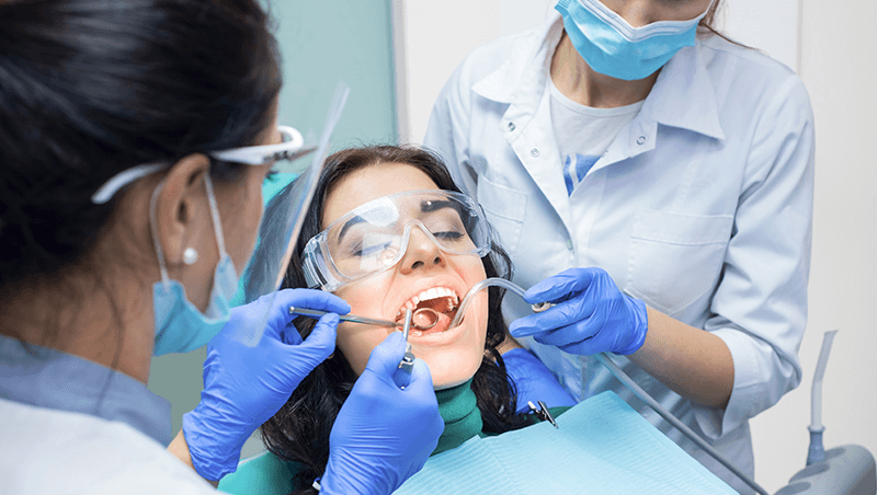 Concorde Career College Dental Hygiene Clinic